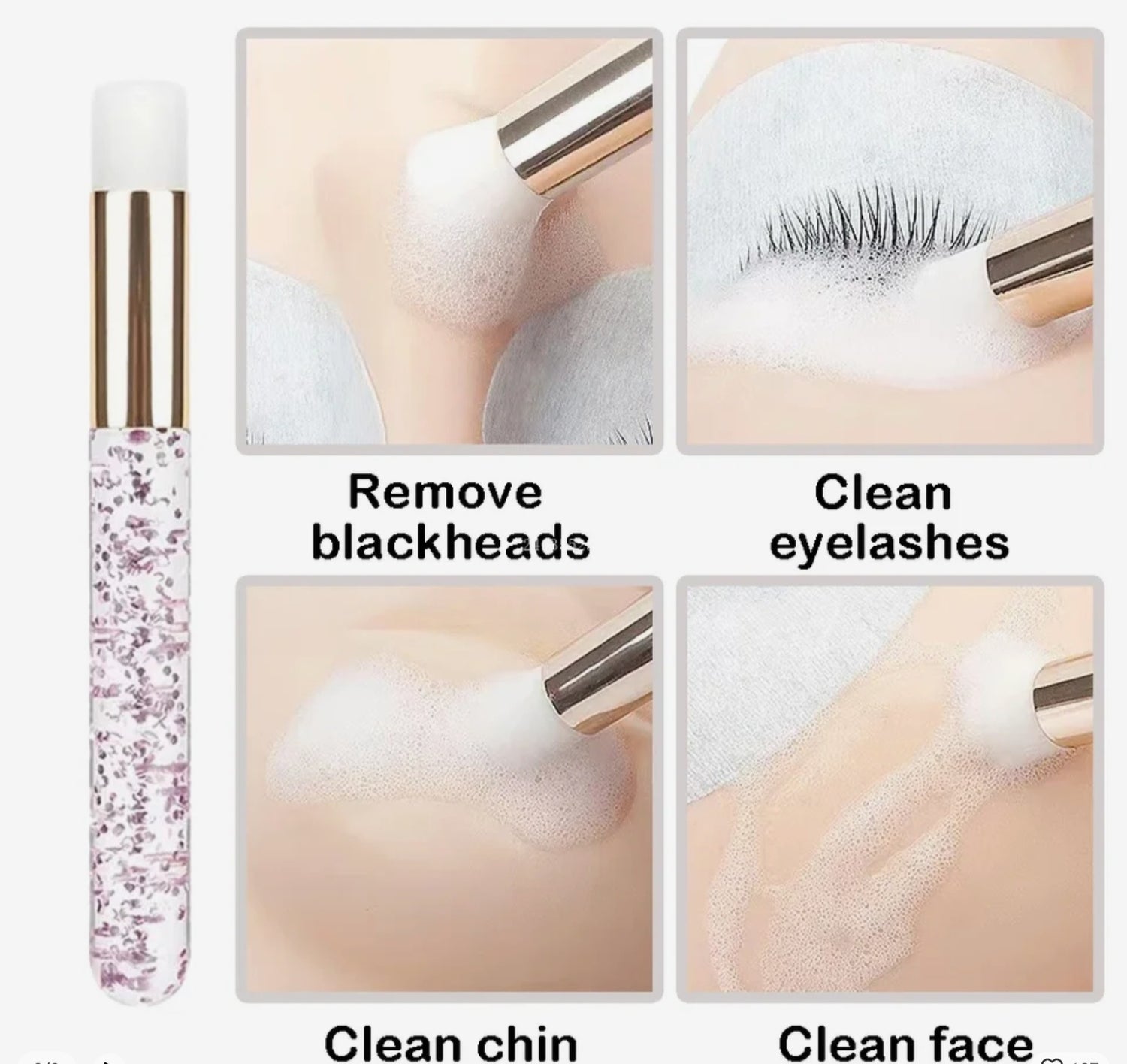 Eyelash Cleaning Kit