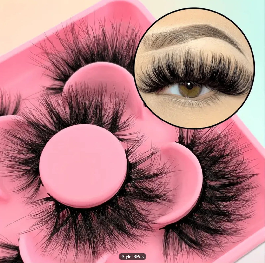 Faux Mink Fluffy Lashes