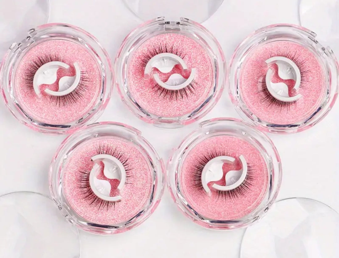 Self-Adhesive Reusable Eyelashes