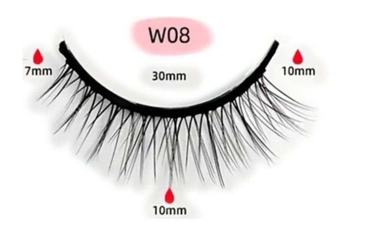 Self-Adhesive Reusable Eyelashes