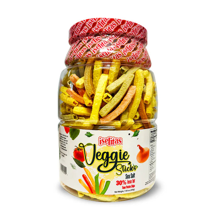 Iselitas Chips Lightly Salted, 10 Flavors