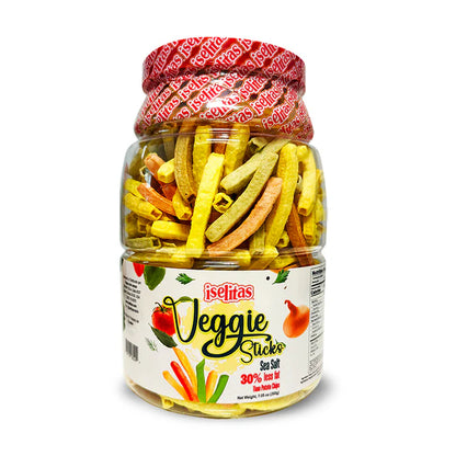 Iselitas Chips Lightly Salted, 10 Flavors