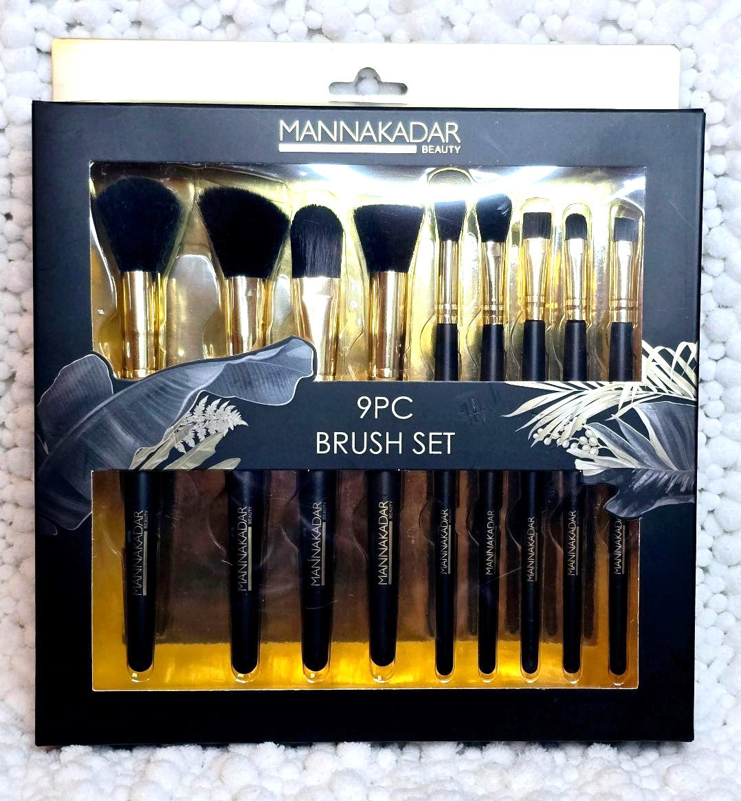 9 pc Make-up Brush Set