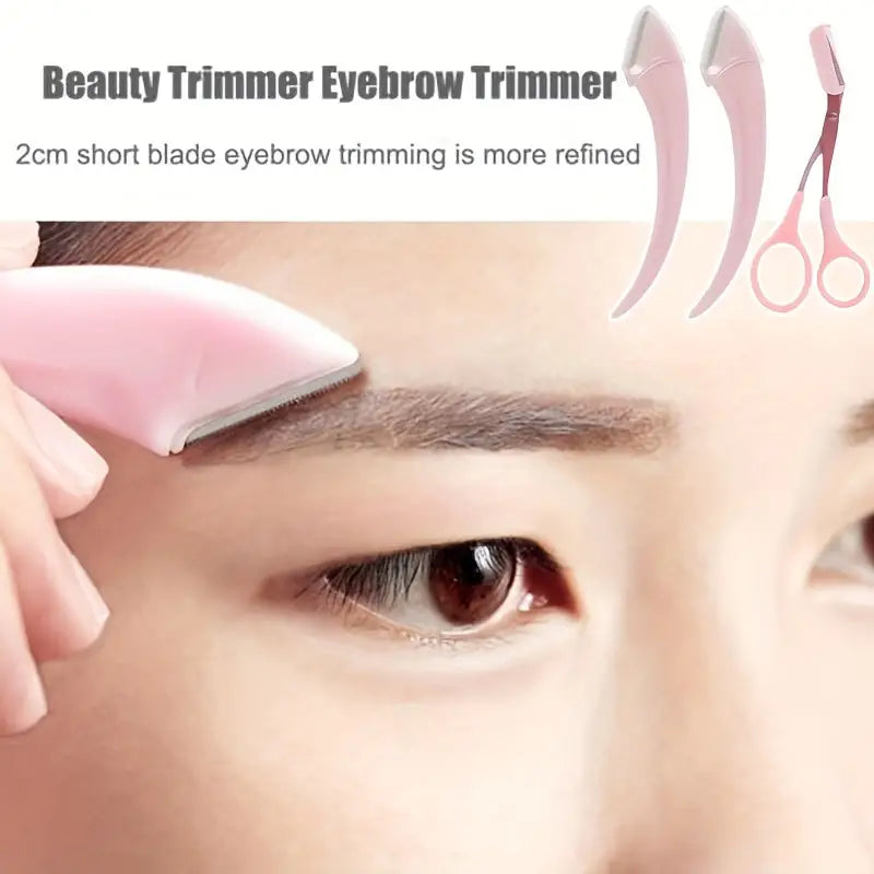 Eyebrow Trimmer Set
