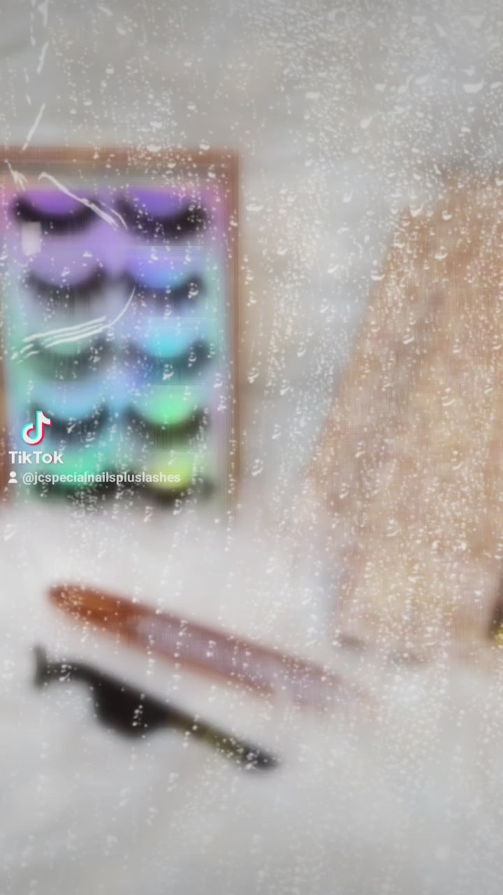 Glamorous 5 Eyelashes Set