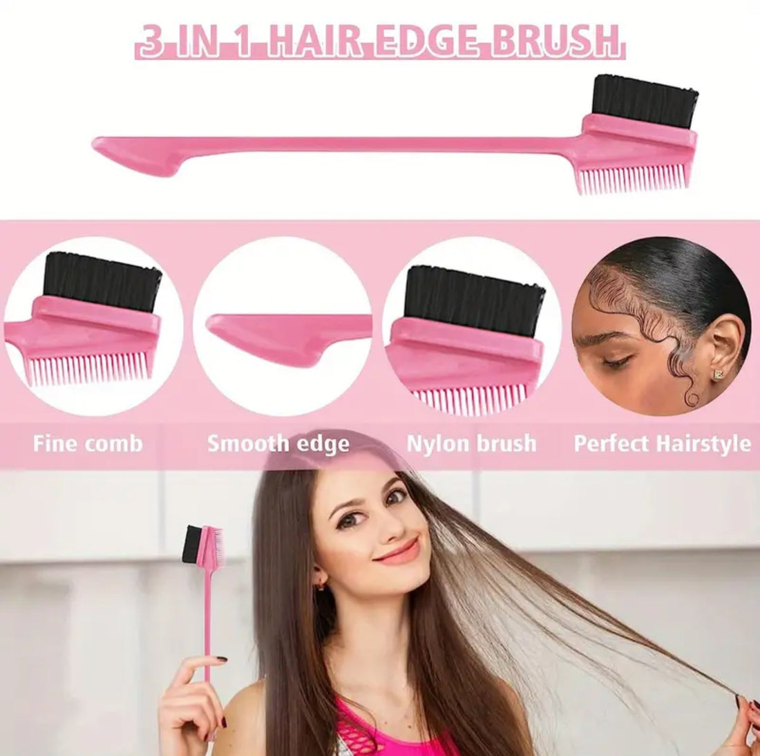 Eyebrow Hair Styling Comb