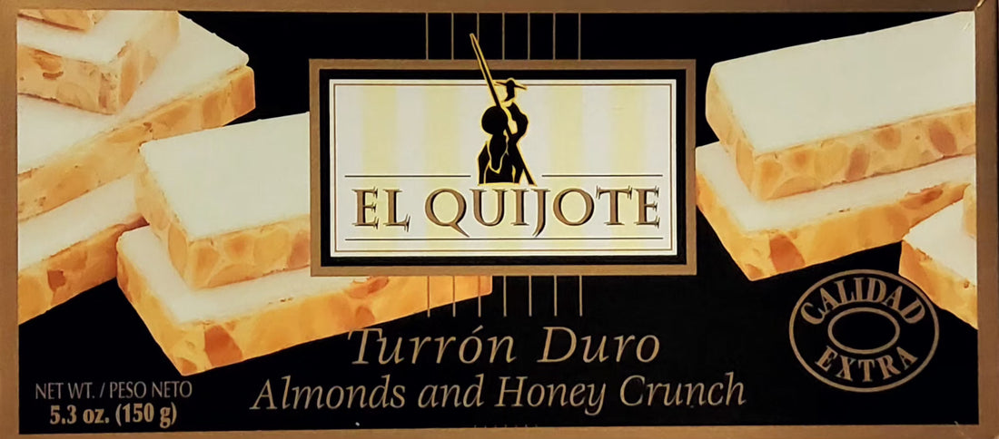 El Quijote Turron 3 different Flavors
