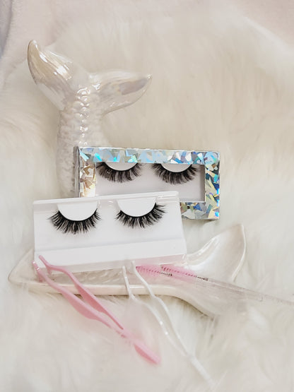 7D Series - Russian Faux Mink Handmade Lash 35MM