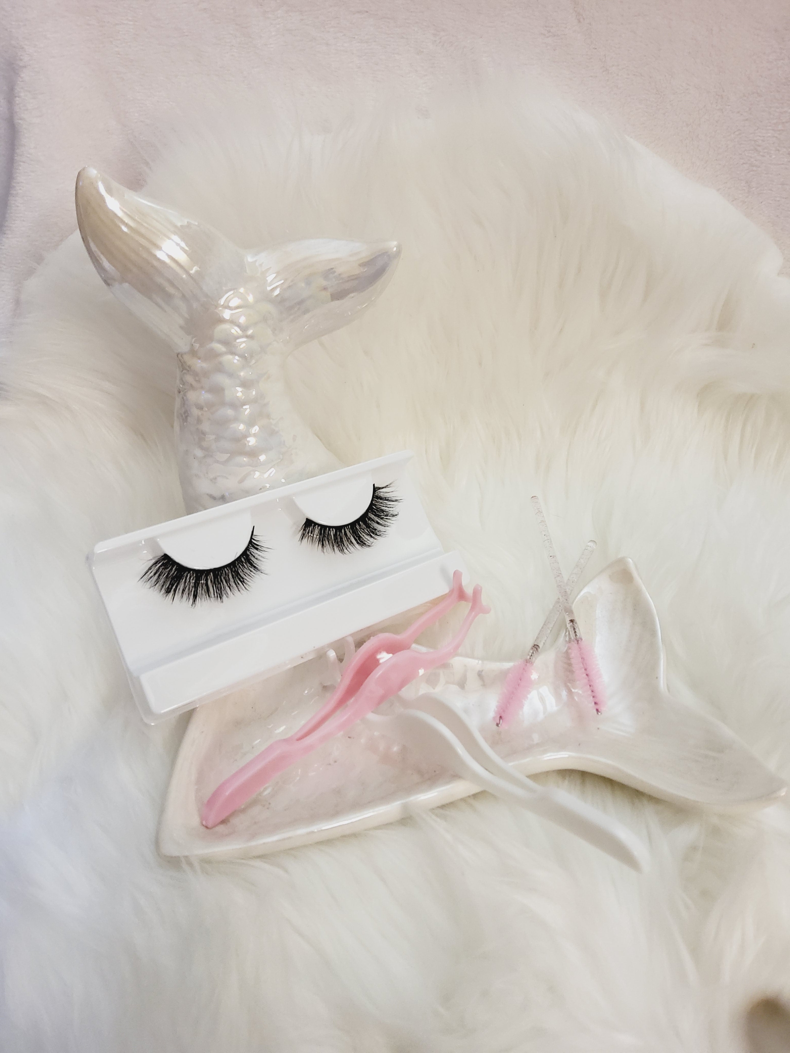 7D Series - Russian Faux Mink Handmade Lash 35MM