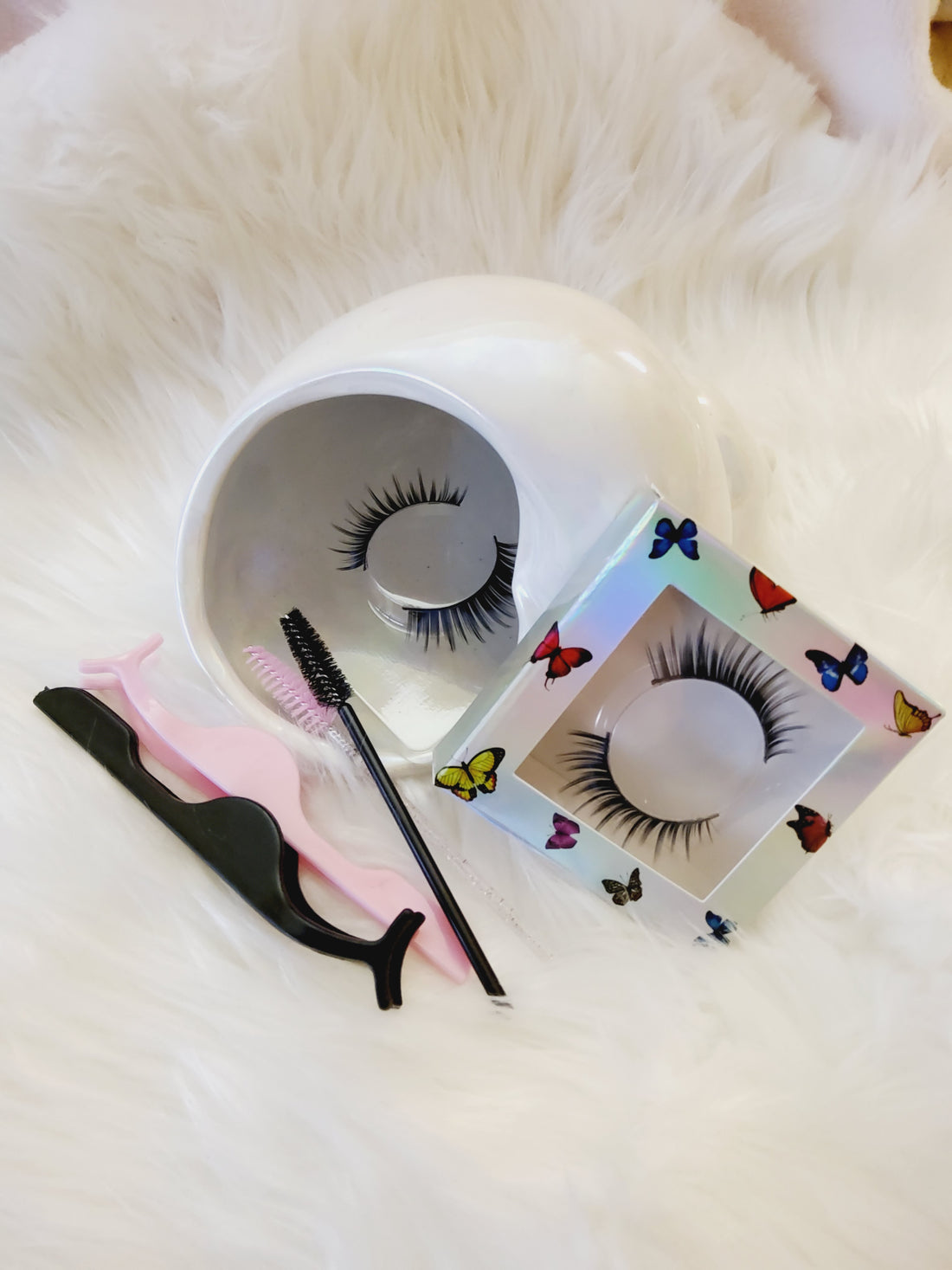 3D Faux Mink with Volume 15MM