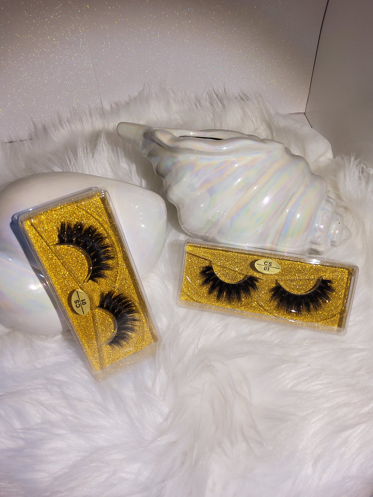 CS Series - 3D Mink Soft Thick Natural Eyelashes