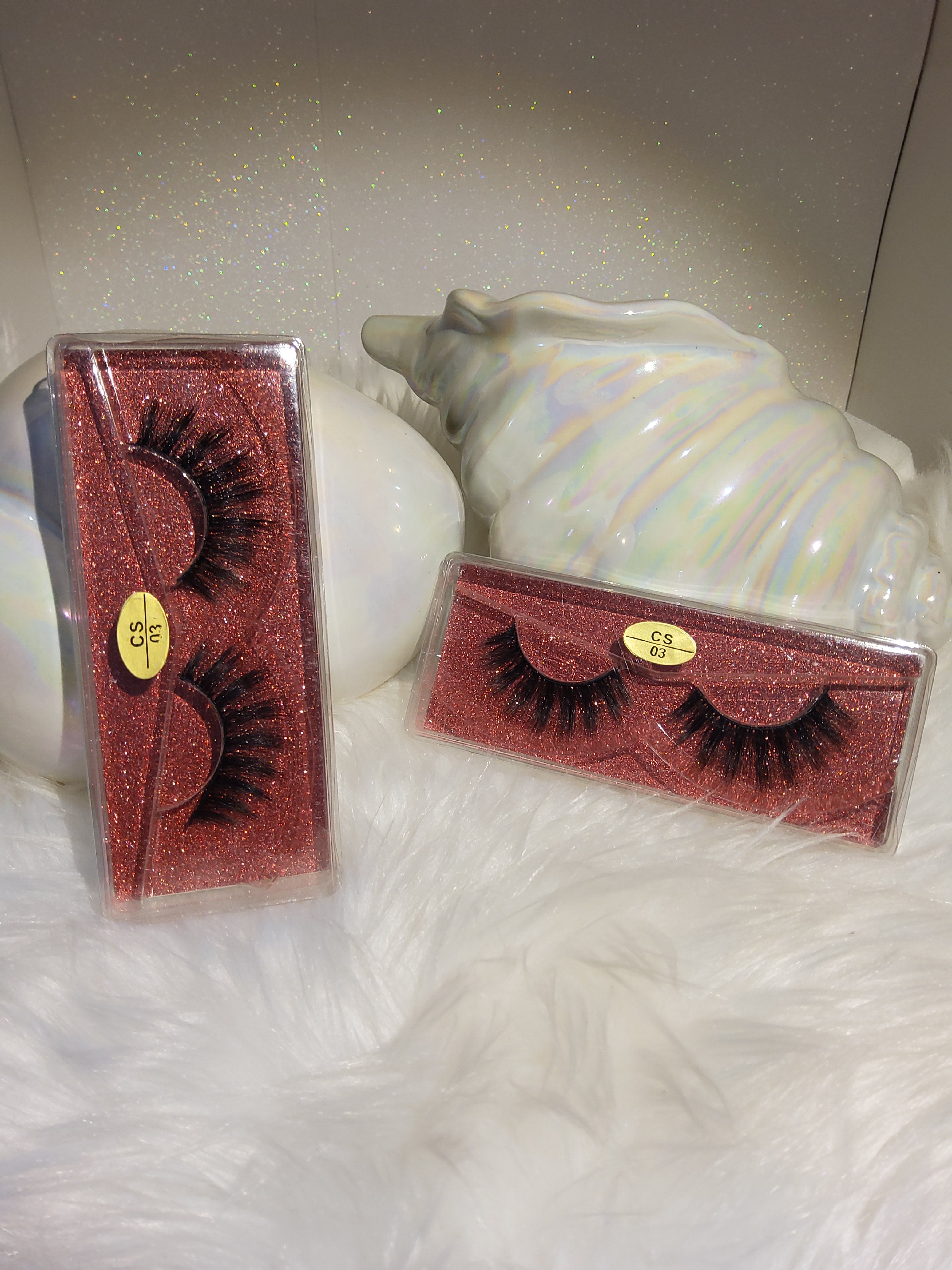 CS Series - 3D Mink Soft Thick Natural Eyelashes