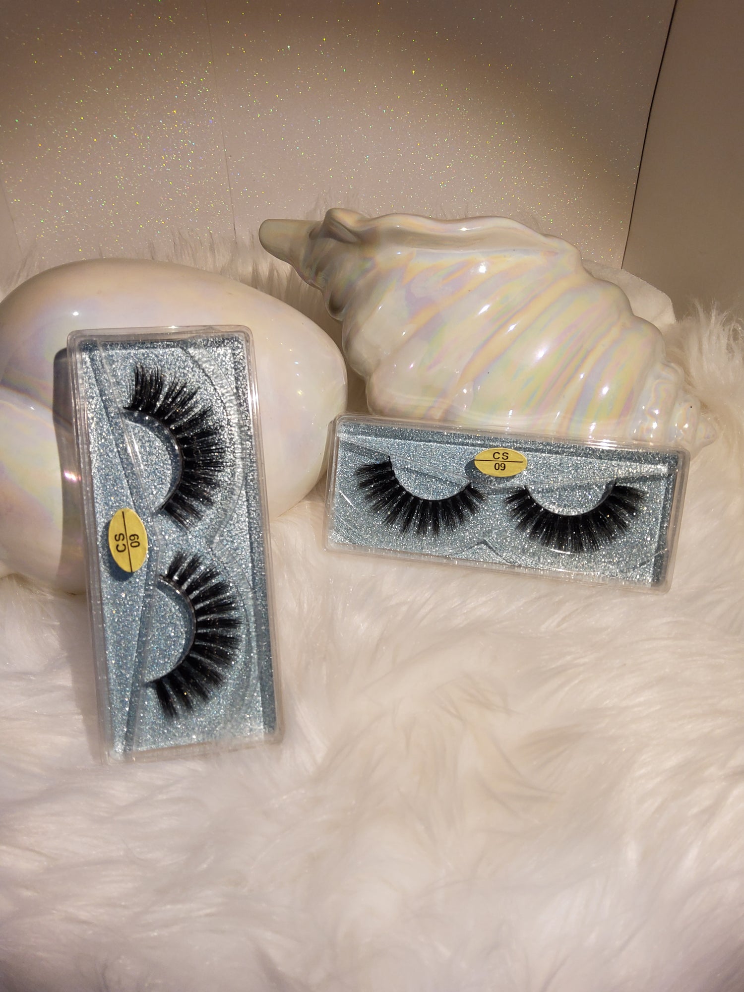 CS Series - 3D Mink Soft Thick Natural Eyelashes