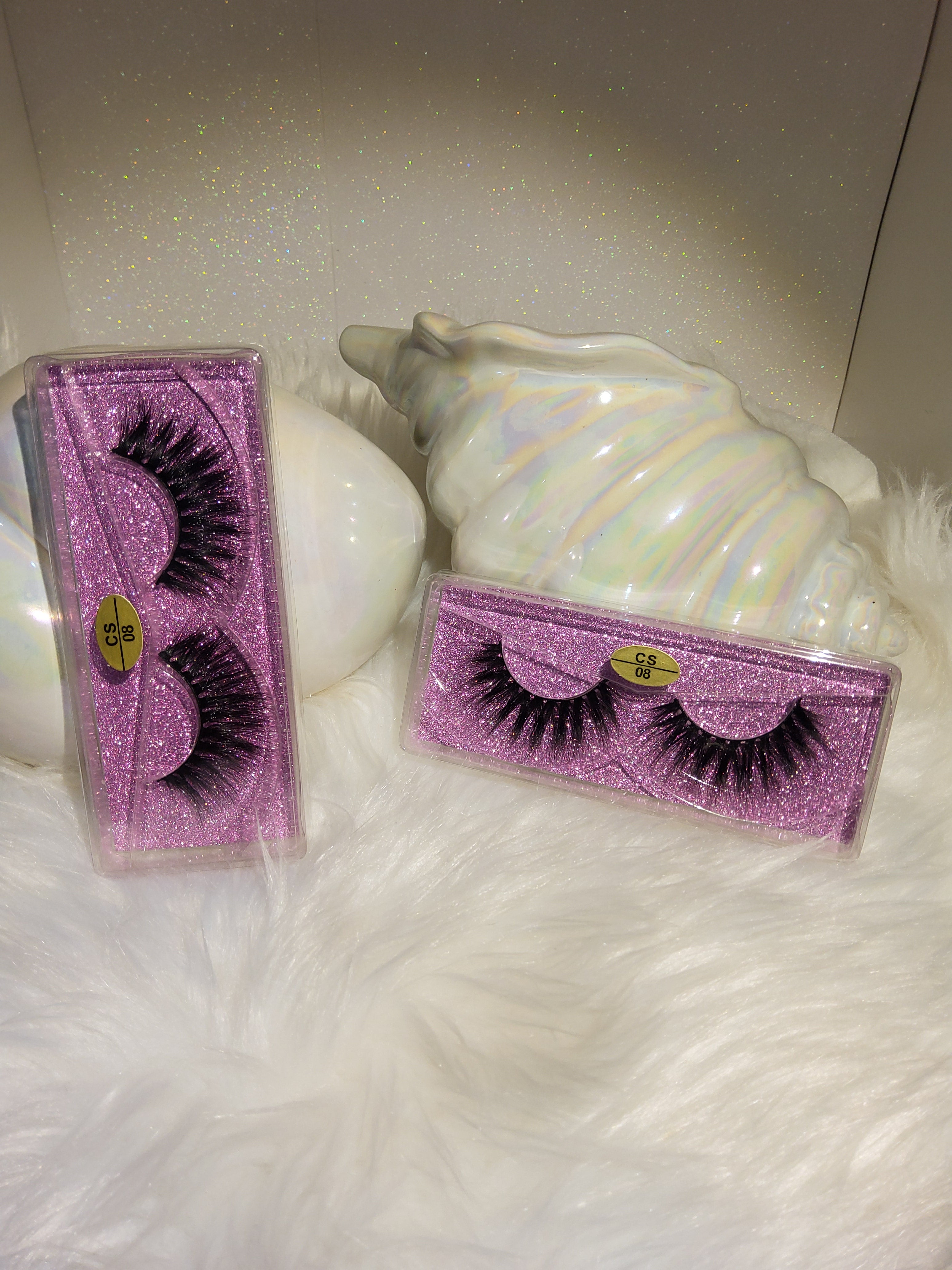 CS Series - 3D Mink Soft Thick Natural Eyelashes