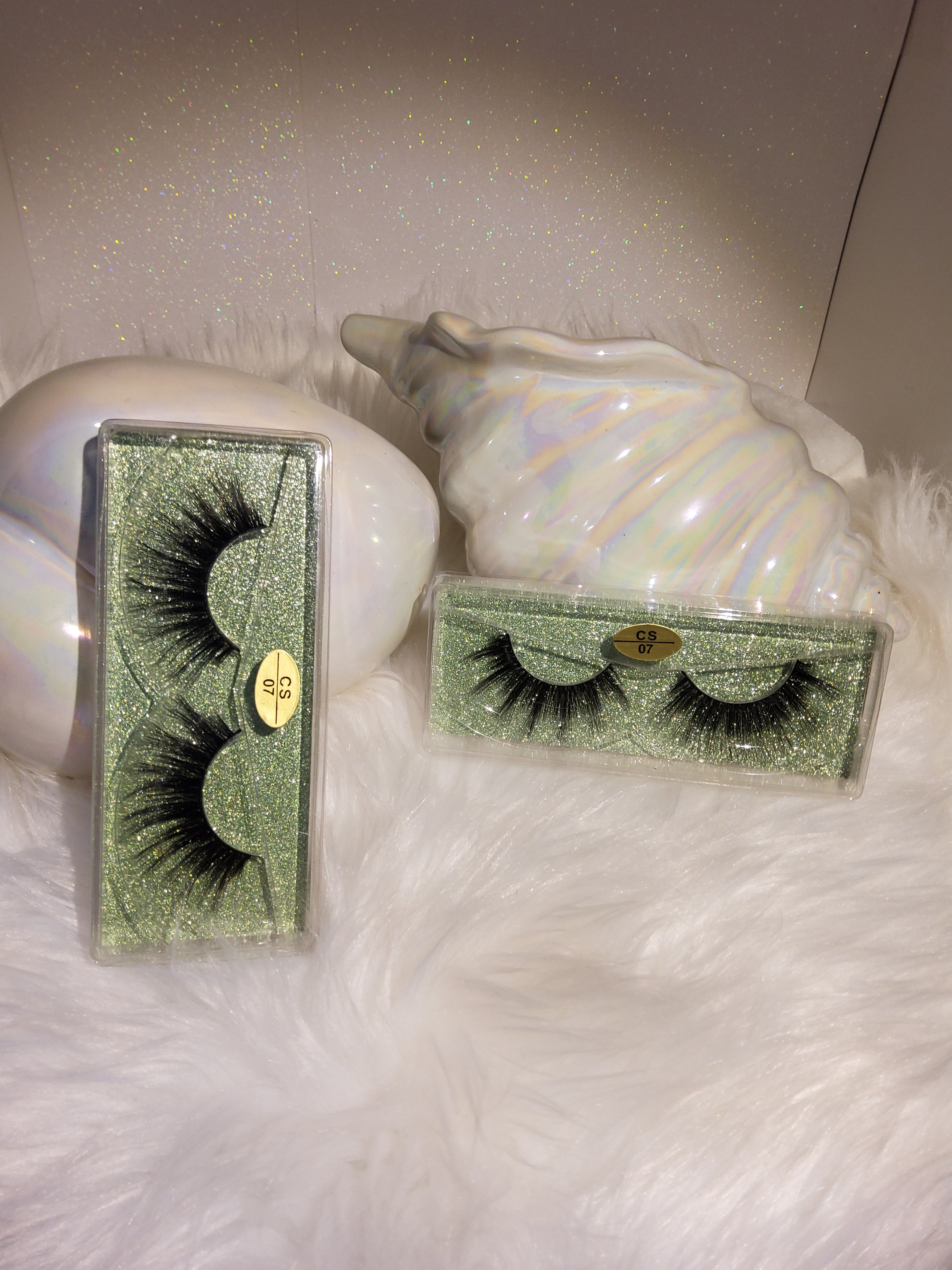 CS Series - 3D Mink Soft Thick Natural Eyelashes